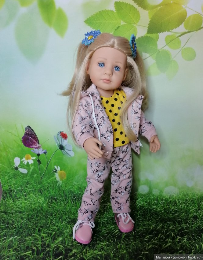Комплект одежды и обуви для куклы Gotz 36 см (фото 3)