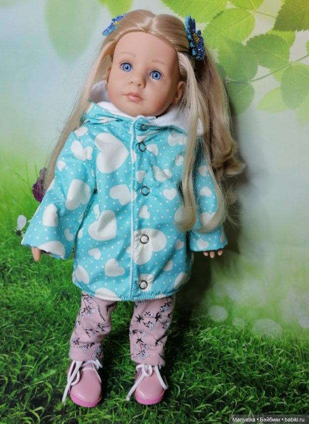 Комплект одежды и обуви для куклы Gotz 36 см (фото 7)