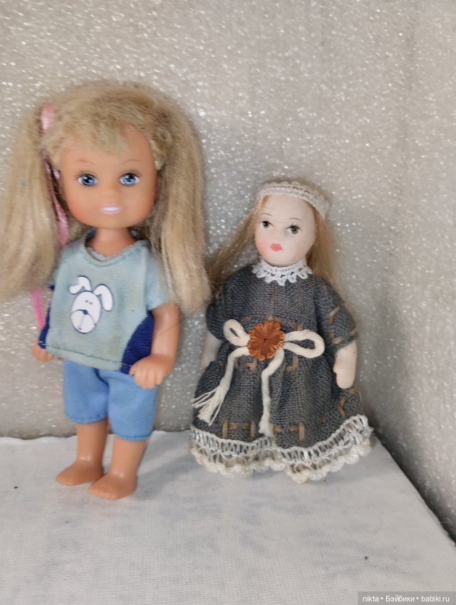 Пара мелких кукол — Игровые куклы