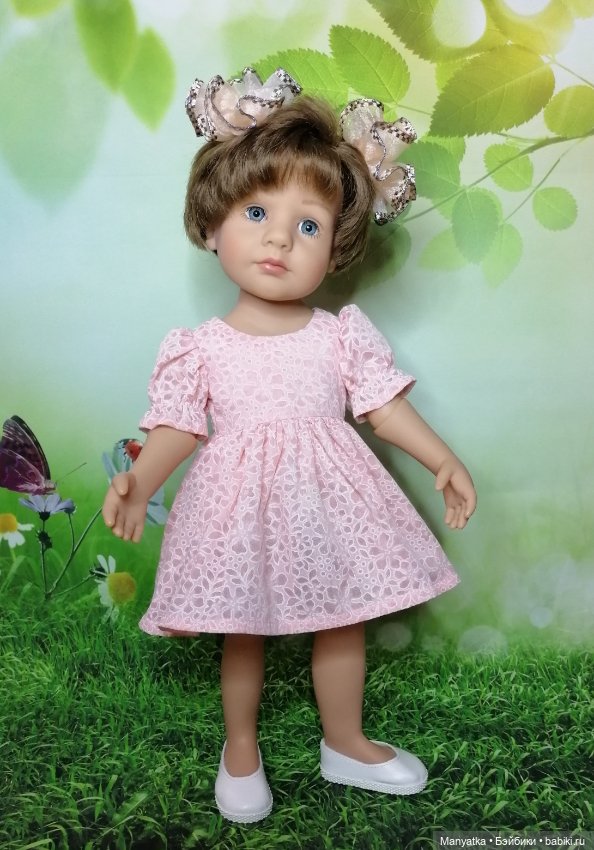 Комплект одежды и обуви для куклы Gotz 36 см (фото 4)