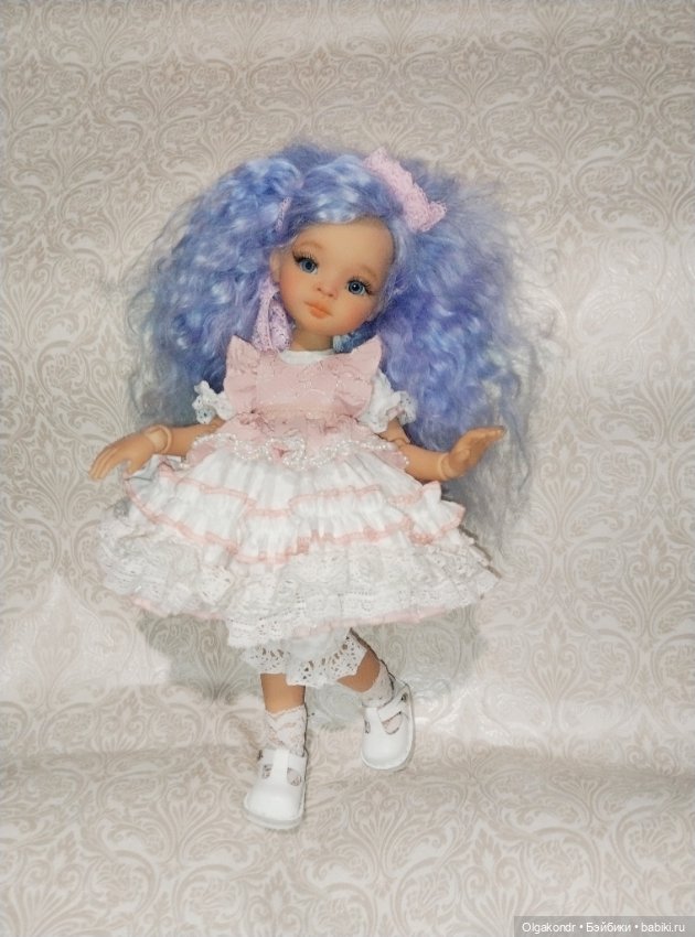 Кукла Паоло Рейна ооак — ООАК (кастом куклы) (фото 3)