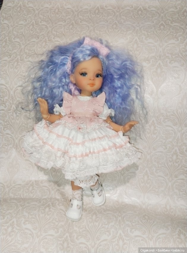 Кукла Паоло Рейна ооак — ООАК (кастом куклы) (фото 7)