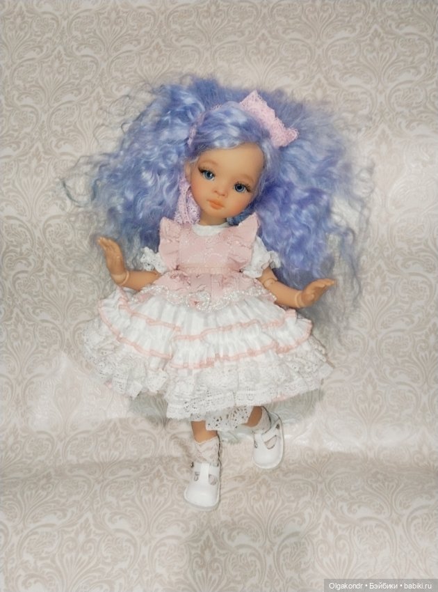 Кукла Паоло Рейна ооак — ООАК (кастом куклы) (фото 5)