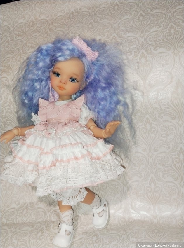 Кукла Паоло Рейна ооак — ООАК (кастом куклы) (фото 2)