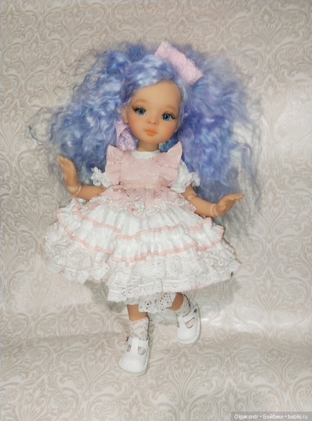 Кукла Паоло Рейна ооак — ООАК (кастом куклы) (фото 6)