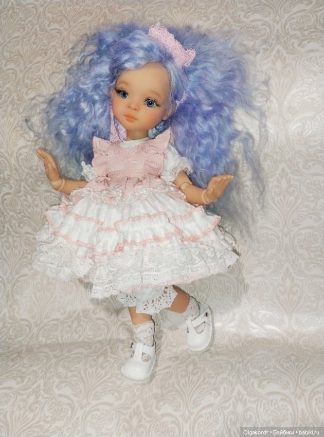 Кукла Паоло Рейна ооак — ООАК (кастом куклы) (фото 4)