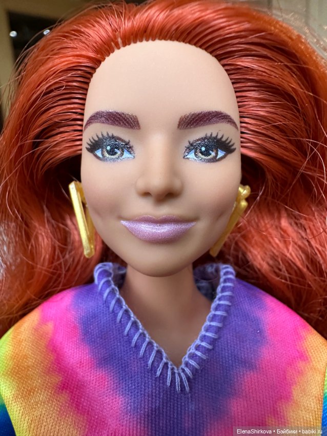 Barbie Fashionistas 141 на теле мтм пышки танцовщицы