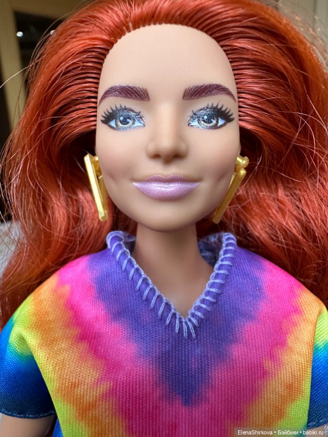 Barbie Fashionistas 141 на теле мтм пышки танцовщицы