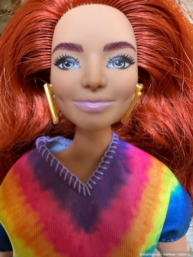 Barbie Fashionistas 141 на теле мтм пышки танцовщицы (фото 6)