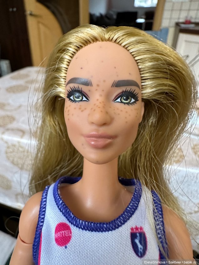 Barbie Fashionistas 108 на теле мтм баскетболистки (фото 8)