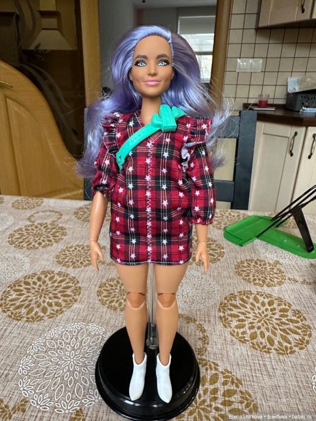 Barbie Fashionistas 157 на теле мтм пышки танцовщицы