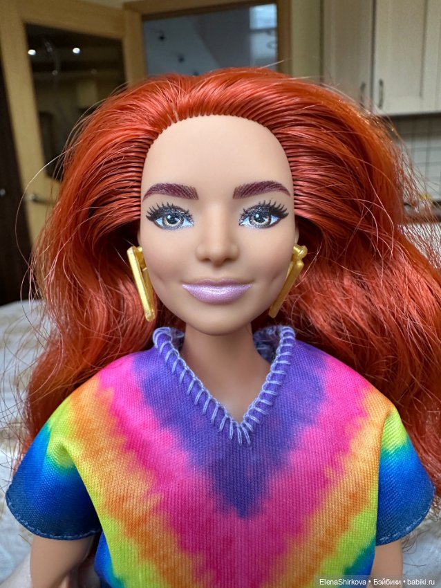Barbie Fashionistas 141 на теле мтм пышки танцовщицы (фото 10)