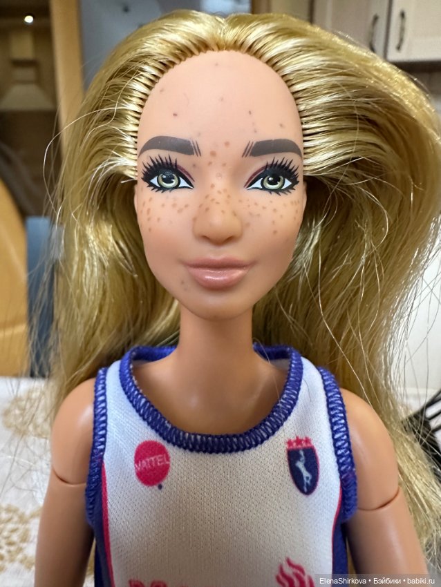 Barbie Fashionistas 108 на теле мтм баскетболистки (фото 6)