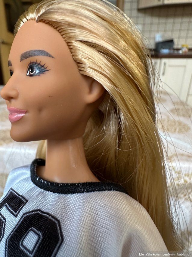 Barbie Fashionistas 126 на теле мтм пышки танцовщицы
