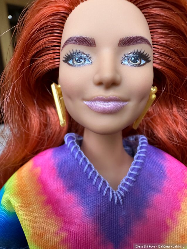 Barbie Fashionistas 141 на теле мтм пышки танцовщицы