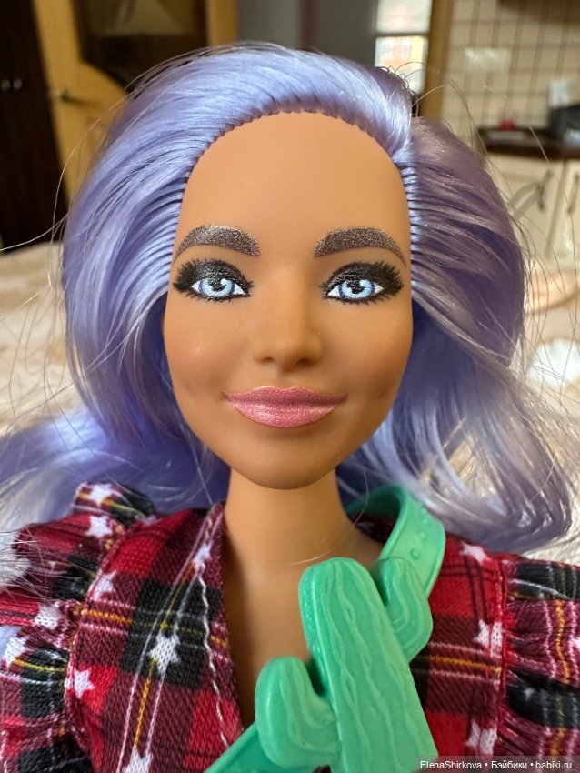 Barbie Fashionistas 157 на теле мтм пышки танцовщицы (фото 10)