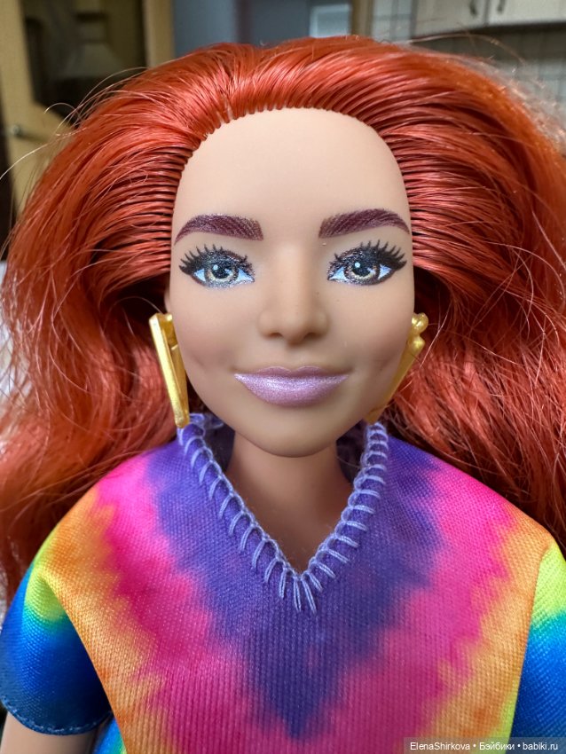 Barbie Fashionistas 141 на теле мтм пышки танцовщицы (фото 9)
