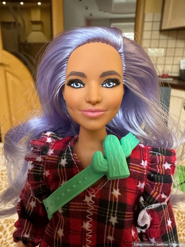 Barbie Fashionistas 157 на теле мтм пышки танцовщицы (фото 4)