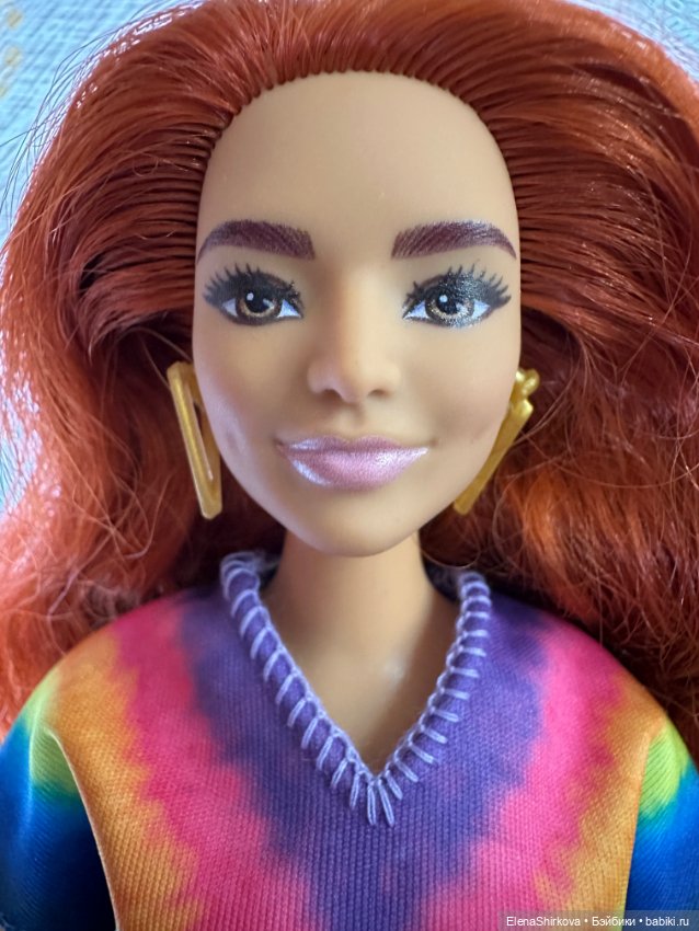 Barbie Fashionistas 141 на теле мтм пышки танцовщицы