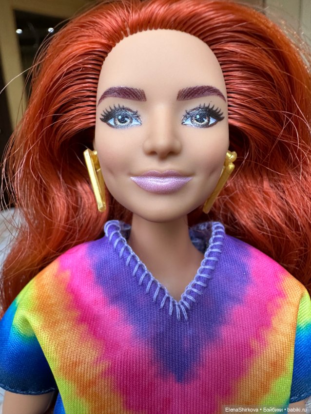 Barbie Fashionistas 141 на теле мтм пышки танцовщицы