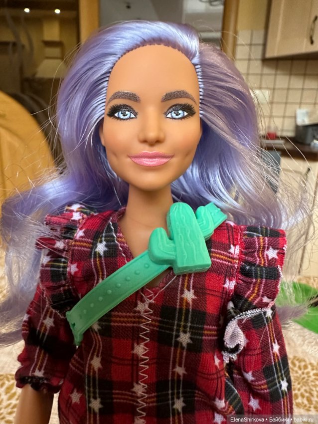 Barbie Fashionistas 157 на теле мтм пышки танцовщицы (фото 3)