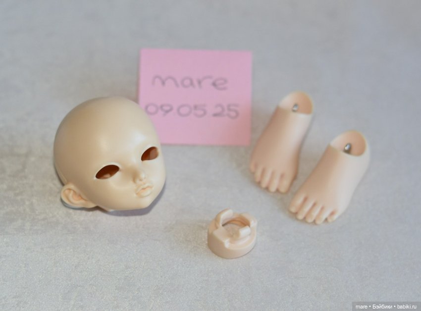 Голова LittleFee, ступни Bluefairy TF