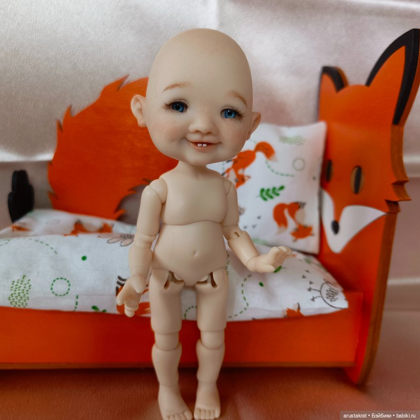 Джиджи в цвете файр с мейком Олеси Гавриленко (фото 5)