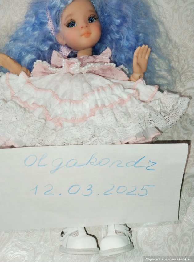 Кукла Паоло Рейна ооак — ООАК (кастом куклы) (фото 8)