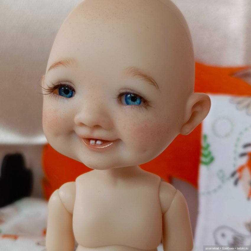 Джиджи в цвете файр с мейком Олеси Гавриленко (фото 6)