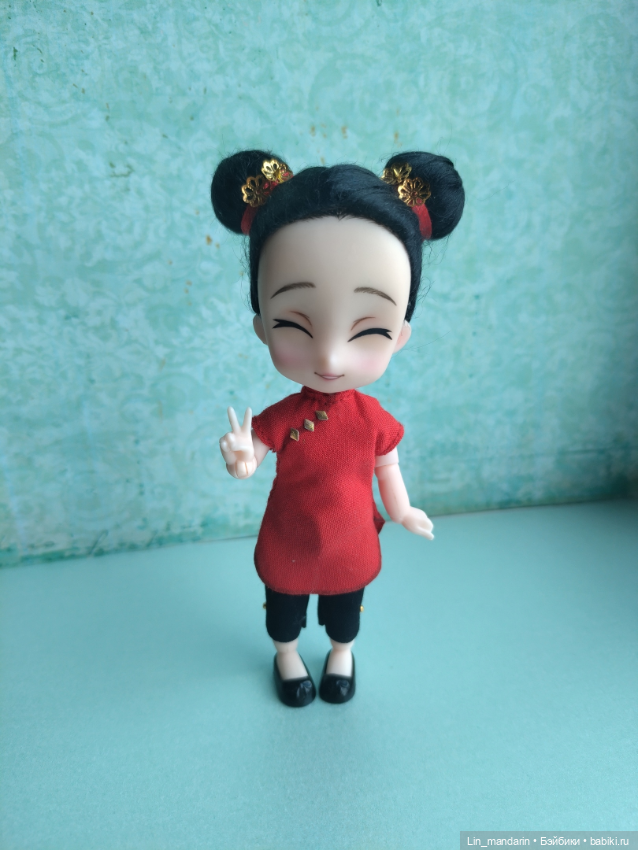 Куклы Пукка и Гару — ООАК (кастом куклы) (фото 4)