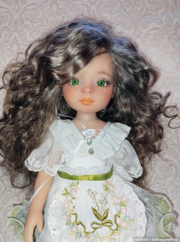 Кукла Паоло Рейна ооак — ООАК (кастом куклы)