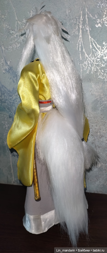 Кукла лис Когицунемару — ООАК (кастом куклы) (фото 6)