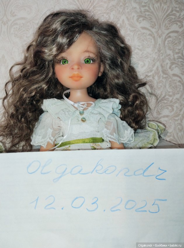 Кукла Паоло Рейна ооак — ООАК (кастом куклы) (фото 7)