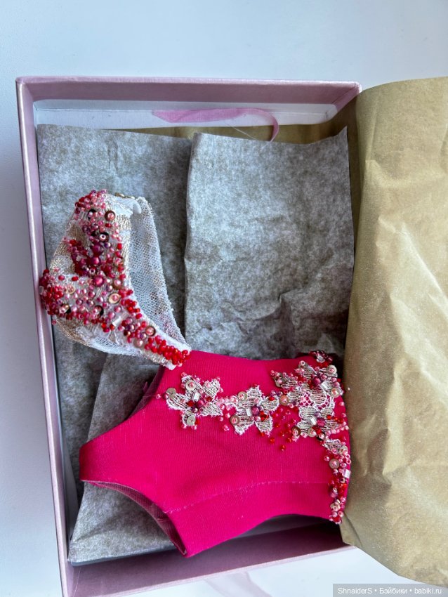 Комплект авторского белья для Popovy Sisters (фото 3)