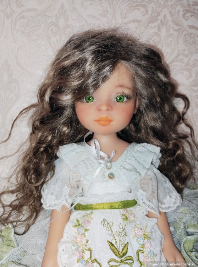 Кукла Паоло Рейна ооак — ООАК (кастом куклы) (фото 6)
