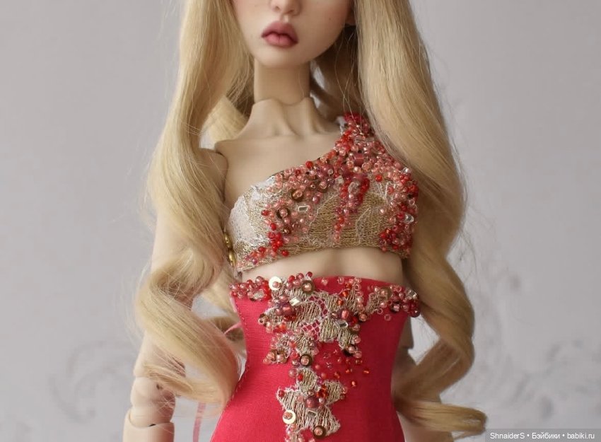 Комплект авторского белья для Popovy Sisters (фото 4)