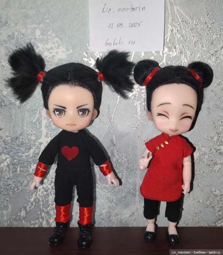 Куклы Пукка и Гару — ООАК (кастом куклы) (фото 6)