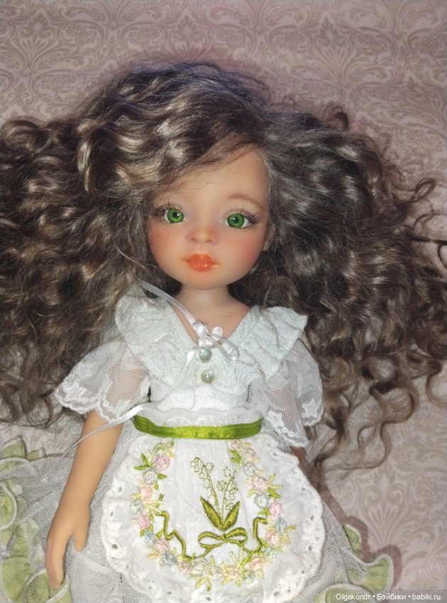 Кукла Паоло Рейна ооак — ООАК (кастом куклы) (фото 4)