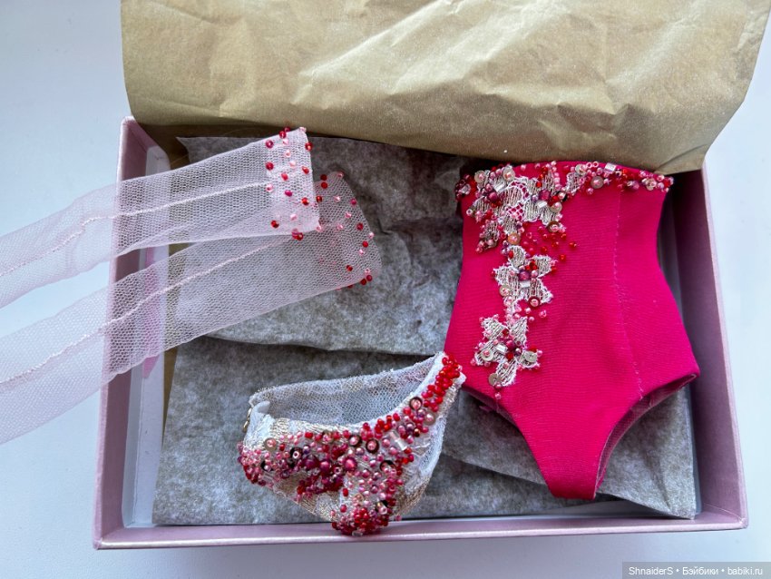 Комплект авторского белья для Popovy Sisters (фото 6)