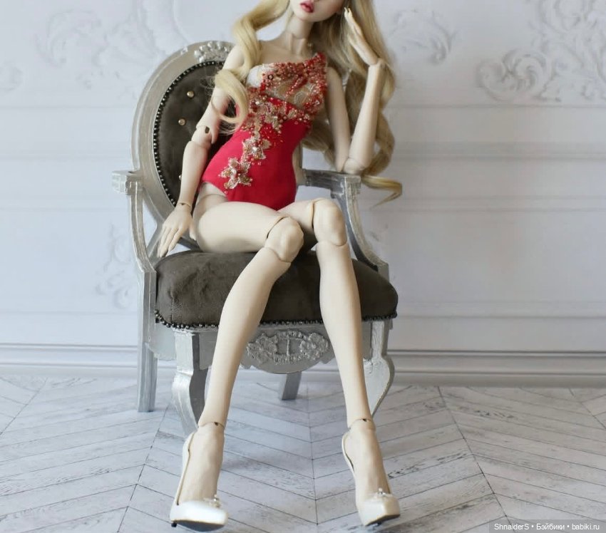 Комплект авторского белья для Popovy Sisters (фото 2)