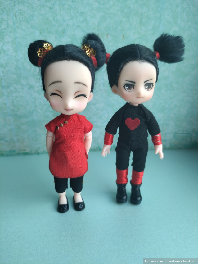Куклы Пукка и Гару — ООАК (кастом куклы)
