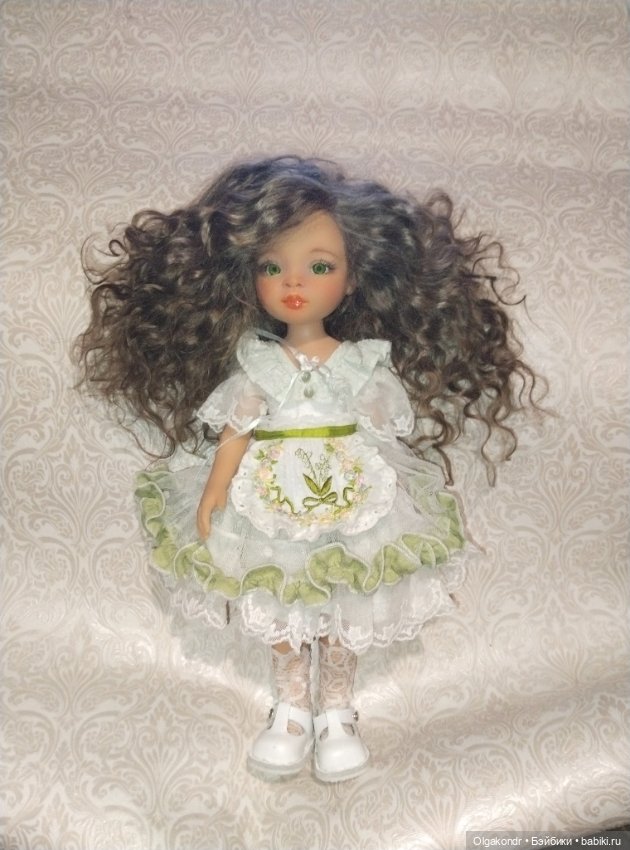 Кукла Паоло Рейна ооак — ООАК (кастом куклы) (фото 5)