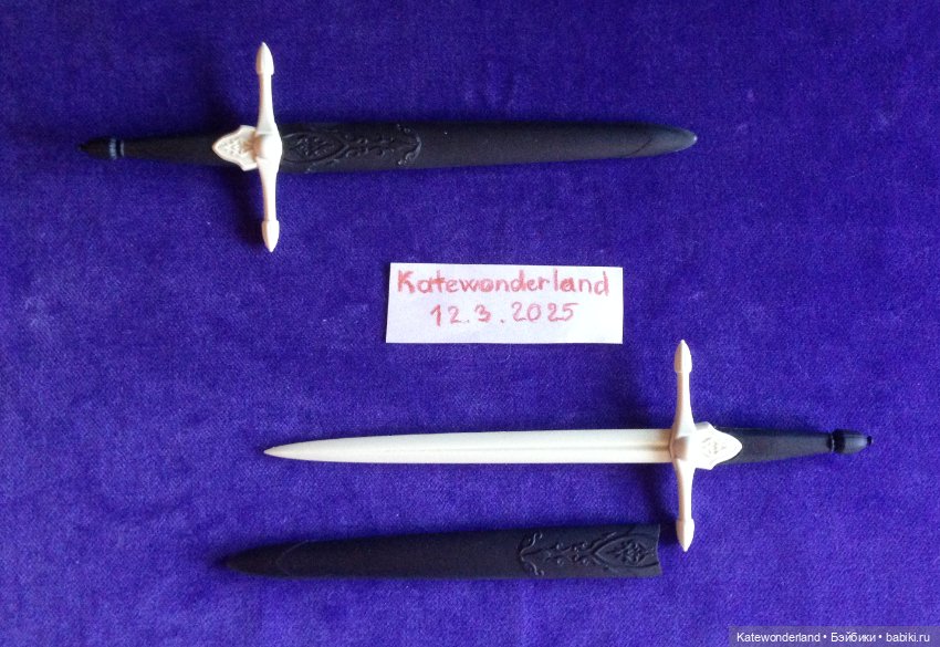 Кинжалы лимитные от EID Carved Heritage_Leonard. Iplehouse