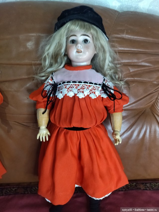 !Скидка! Платье для антикварной куклы (фото 5)
