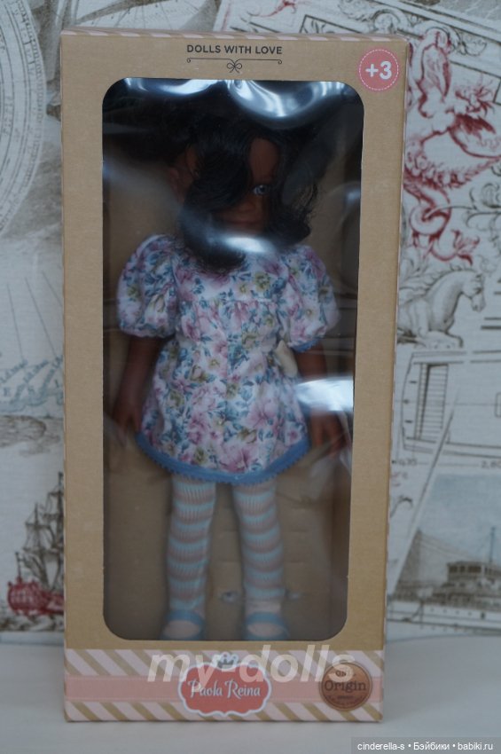 Клео#1 Paola Reina — Игровые куклы