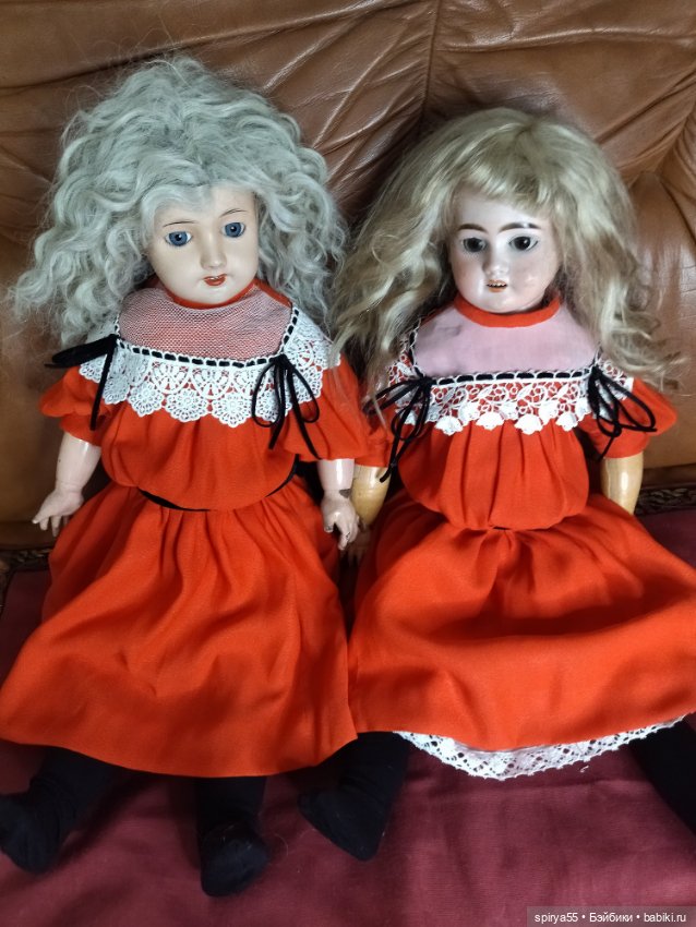 !Скидка! Платье для антикварной куклы (фото 8)