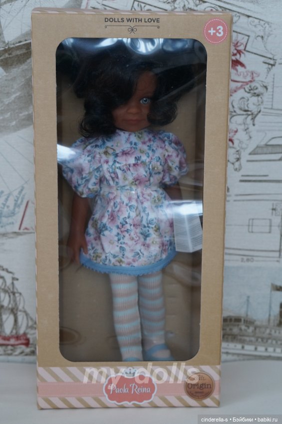Клео#2 Paola Reina — Игровые куклы