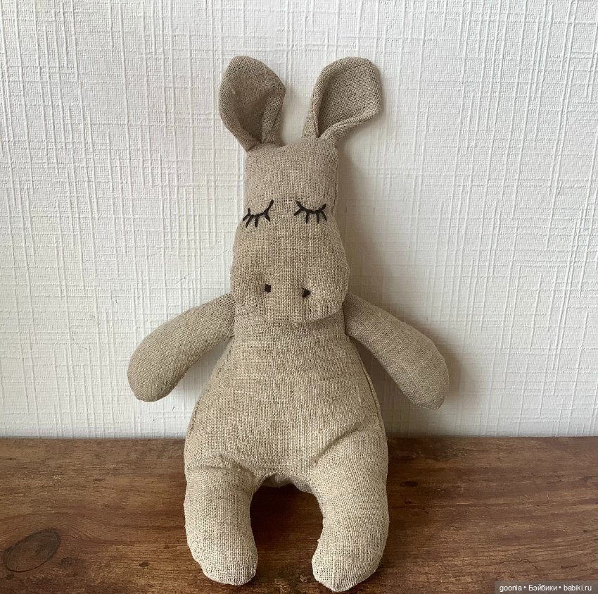 Бегемот — Авторские игрушки