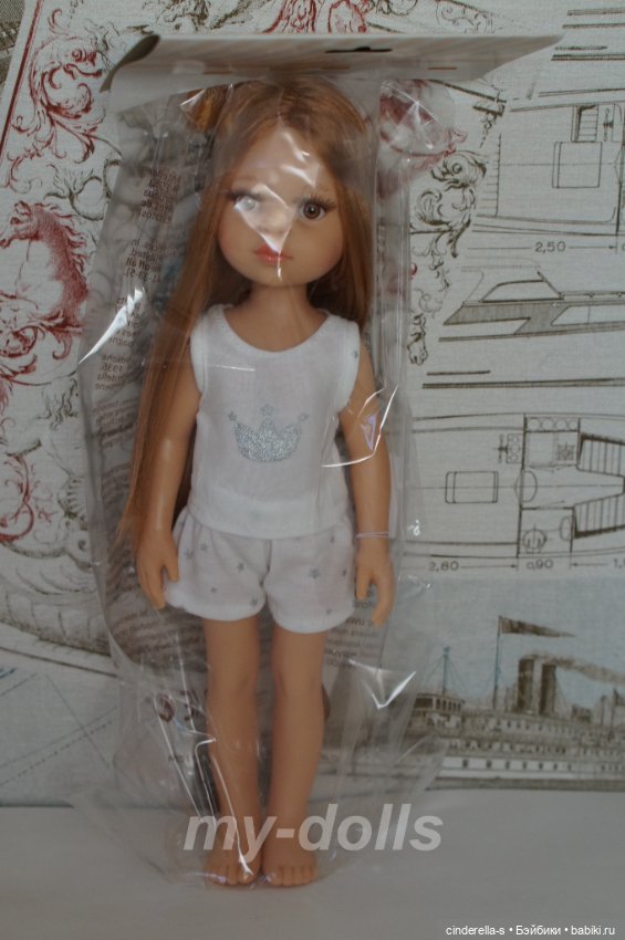 Кристи #1 в пижаме Паола Рейна