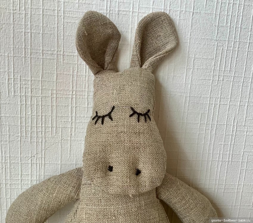 Бегемот — Авторские игрушки (фото 5)